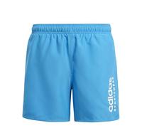 Adidas Badeshorts Sportswear Essentials Logo CLX Jungen Bright Blue/White 15-16 Jahre