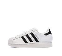 adidas Jungen Superstar II Sneaker, Weiß/Schwarz, weiß, 38 EU