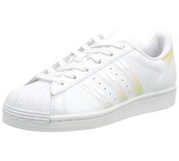 adidas Jungen Superstar J sneakers, Weiß (700), 35.5 EU