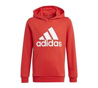 adidas Jungen Sweatshirt B Bl Hd, (Rojint) / Weiß, GN4037, Gr. 128