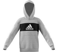 ADIDAS Jungen Sweatshirt mit Kapuze "Sport ID" (ED6500) 116 Hellgrau/Melange/Schwarz/Weiß
