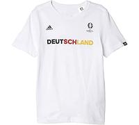 adidas Jungen T-Shirt Deutschland Graphic, White, 176, AI5675
