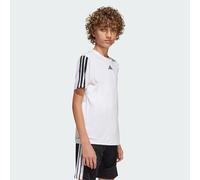 Adidas Train Essentials 3-Streifen Jungen T-Shirt, weiß 176