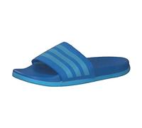 adidas Jungen Unisex Kinder Adilette Comfort K Slides, Blue Rush/Sky Rush/Blue Rush, 33 EU