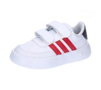 adidas Jungen Unisex Kinder Breaknet 2.0 Shoes Kids Tennisschuhe, Cloud White/Better Scarlet/Carbon, 19 EU