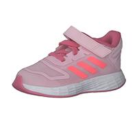 adidas Jungen Unisex Kinder Duramo 10 EL I Low Sneakers, Hellrosa Ton Rot Säure Rosa, 27 EU