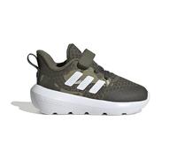 adidas Jungen Unisex Kinder Fortarun 3.0 Shoes Infants Laufschuhe, Olive strata/Cloud White/Shadow Olive, 20 EU