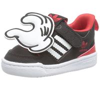 adidas Jungen Unisex Kinder Forum 360 I Sneaker, Core Black FTWR White Vivid Red, 20 EU