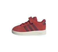 adidas Jungen Unisex Kinder Grand Court 00s Shoes Infants Schuhe, Collegiate Red/Collegiate Burgundy/Off White, 21.5 EU