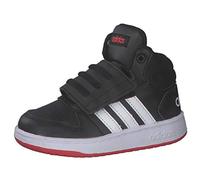 Adidas Jungen Unisex Kinder Hoops Mid 2.0 Sneaker, Core Black/Cloud White/Vivid Red, 26 EU