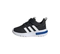 adidas Jungen Unisex Kinder Racer TR23 Shoes Kids Laufschuhe, Core Black/Cloud White/Royal Blue, 24 EU