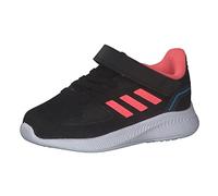 adidas Jungen Unisex Kinder Runfalcon 2.0 Running Shoe, Core Black/Acid Red/Sky Rush, 21 EU