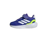 adidas Jungen Unisex Kinder RUNFALCON 5 Shoes Infants Laufschuhe, Lucid Blue/Cloud White/Lucid Lemon, 19 EU
