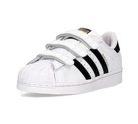 Adidas Jungen Unisex Kinder Superstar CF Sneaker, Cloud White/Core Black/Cloud White, 30 EU