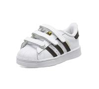 adidas Jungen Unisex Kinder Superstar Sneaker, Weiß FTWR White Core Black FTWR White, 27 EU