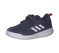 adidas Jungen Unisex Kinder Tensaur C Laufschuh, Dark Blue Cloud White Active Red, 33 EU
