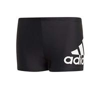 adidas Jungen Yb Bos Brief Swim Trunks, Black/White, 128 EU