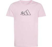 Adidas Junior Animal Print Graphic Mädchen T-Shirt, pink 164