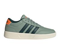 adidas - Junior's Breaknet 3.0 - Sneaker, Gr. 39 EU 39 1/3, beige (SilverGreen/AuroraIvy/PureOrange)