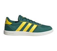 adidas - Junior's Breaknet Sleek - Sneaker, Gr. 39 EU 39 1/3, bunt (CollegiateGreen/Yellow/OffWhite)