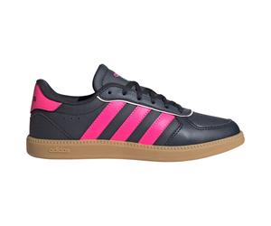 adidas - Junior's Breaknet Sleek - Sneaker, Gr. 40, bunt (AuroraInk/LucidPink/Gum3)