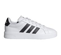 adidas - Junior's Grand Court 3.0 - Sneaker, Gr. 36, weiß/grau (FtwrWhite/CoreBlack/FtwrWhite)