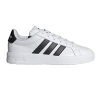 Sneaker ADIDAS SPORTSWEAR "GRAND COURT 3.0 KINDER UND TEENS", Damen, Gr. 37, cloud weiß, core schwarz, ftwr weiß, Synthetik, Textil, Schuhe Sneaker, für Kinder & Jugendliche (78565530-37) cloud weiß,