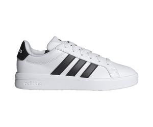 adidas - Junior's Grand Court 3.0 - Sneaker, Gr. 40, weiß/grau (FtwrWhite/CoreBlack/FtwrWhite)