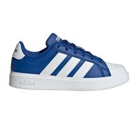 Sneaker ADIDAS SPORTSWEAR "STREETTALK", Damen, Gr. 38,5, royal blau, ftwr weiß, grau two, Synthetik, Schuhe Sneaker, inspiriert vom Design des adidas superstar, für Kinder & Jugendliche (94928248-38,5