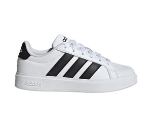 adidas - Junior's Streettalk - Sneaker, Gr. 38.5 EU 38 2/3, grau/weiß (FtwrWhite/CoreBlack/CoreBlack)