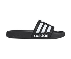 adidas Juventus Turin Adilette Shower Badelatschen JS4862 - core black/cloud white/core black 44.5