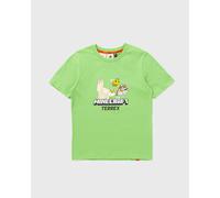 Adidas K MINECRAFT MT TEE Tees green in Größe:Age 6-8 | EU 116-128