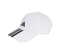 adidas Baseball New Logo 3 Streifen Kappe weiß rein schwarz - ML
