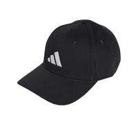 adidas Unisex Baseball Cap Cotton New Logo, Black/White, M-L