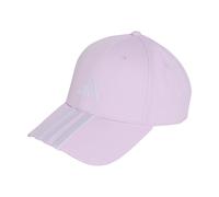 3-Streifen New Logo Baseball Kappe Clear Pink / White Teens