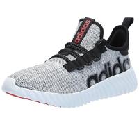 Adidas Kaptir 3.0 Herren-Sneaker, Weiß/Schwarz/Better Scarlet, 10