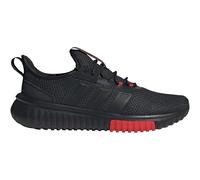 Sneaker ADIDAS SPORTSWEAR "KAPTIR 4.0", Herren, Gr. 40, core schwarz, core schwarz, pure ruby, Leder, Textil, Schuhe Sneaker (53717564-40) core schwarz, core schwarz, pure ruby