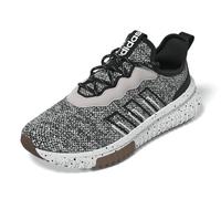 adidas Kaptir Flow 2.0 Damen-Sneaker, Schwarz/Weiß/Schwarz, 36 2/3 EU