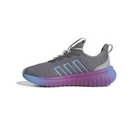adidas Kaptir Flow 2.0 Unisex-Kinder-Sneaker, Grau/Semi Blue Burst/Purple Burst, 39 1/3 EU
