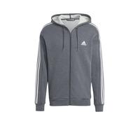 adidas Kapuzenjacke Baumwolle Herren - anthrazit - Größe S Größe:S