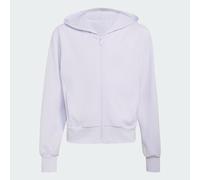 ADIDAS KAPUZENJACKE, DURCHGEHENDER REISSVERSCHLUSS Frozen Purple 164