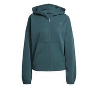 Adidas Kapuzenjacke Future Icons Damen aurora grün