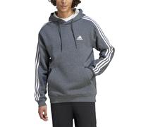 Adidas Kapuzenpullover 3S FL Hoodie dark grey heather M