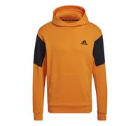 adidas Kapuzenpullover Designed for Gameday Hoodie (Baumwollmix) orange Herren, Größe M