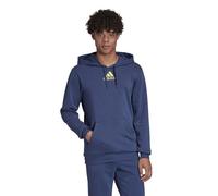 adidas Kapuzenpullover Hoodie Graphic navyblau Herren, Größe XL
