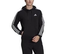Adidas Kapuzenpullover M 3S FL HD schwarz/weiß 3XL