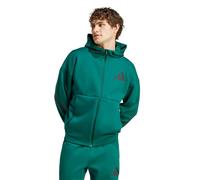 adidas Kapuzenpullover Z.N.E. Zip-Hoodie (Baumwolle/Polyester) grün Herren, Größe S