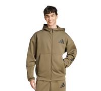 adidas Sportswear Herren Sweatjacke mit Kapuze Z.N.E.ZIP-HOODIE, olive, Gr. XL