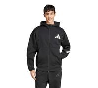 adidas New adidas Z.N.E. Zip-Hoodie - Herren, Black / White - 2XL