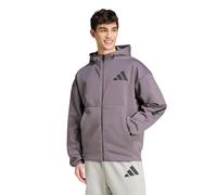 adidas Kapuzenpullover Z.N.E. Zip-Hoodie (Baumwolle/Polyester) violett Herren, Größe S